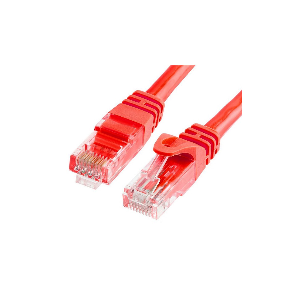 Astrotek AT-RJ45REDU6-5M CAT6 Cable 5m - Red Color Premium RJ45 Ethernet Network LAN UTP Patch Cord 26AWG CU Jacket - Image 1