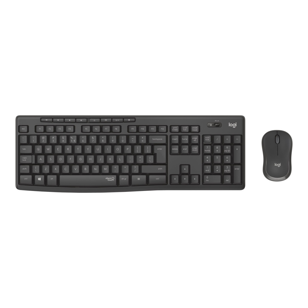 Logitech 920-009814 MK295 WIRELESS SILENT KEYBOARD AND MOUSE COMBO, 2.4GHZ USB RECEIVER - 1YR WTY - Image 3