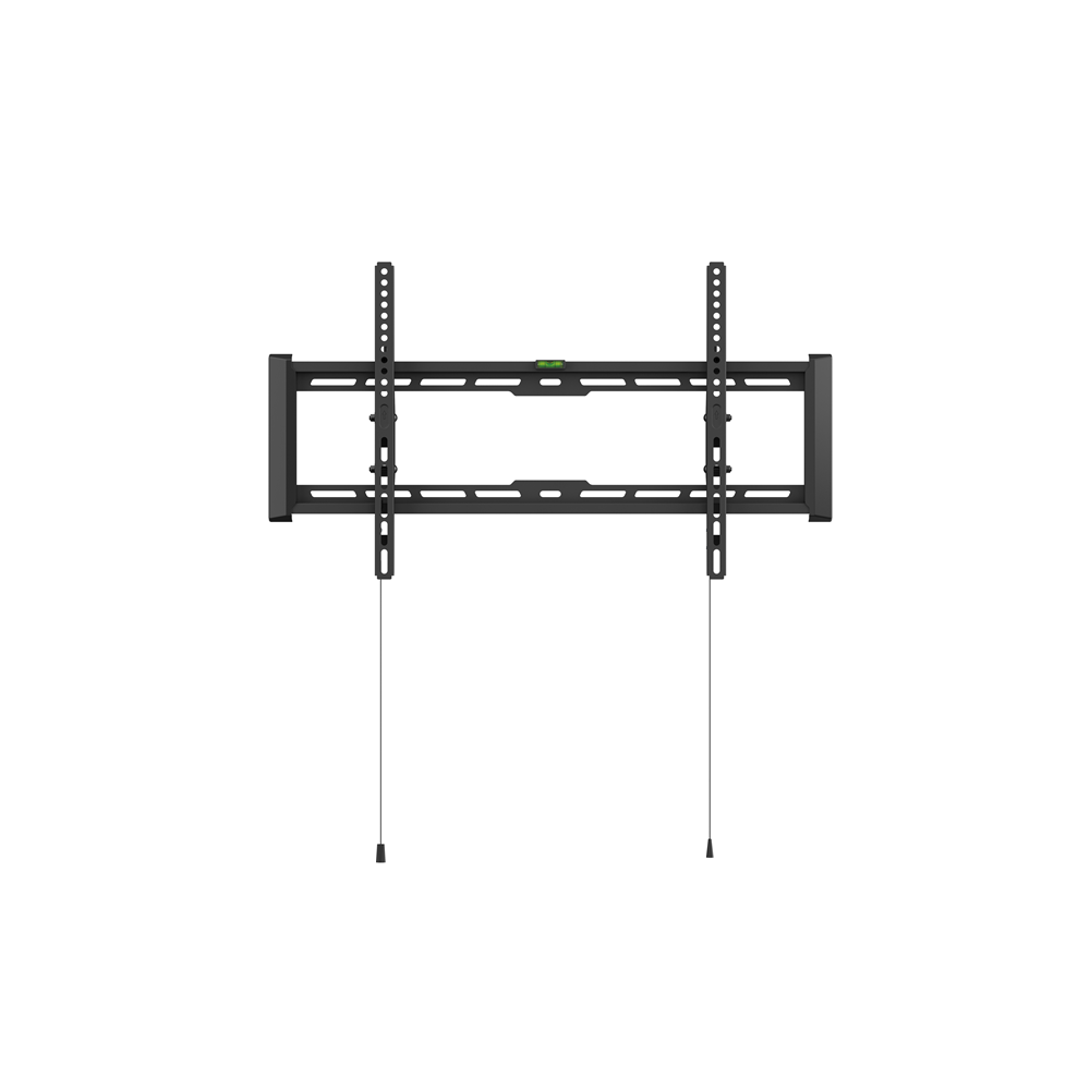 Brateck LP77-46T Ultra-Slim and Heavy-Duty TV Wall Mount For 37'-80' up to 75KG, VESA 200x200,300x200,400x200,300x300,400x300,400x400,600x400 Black - Image 1