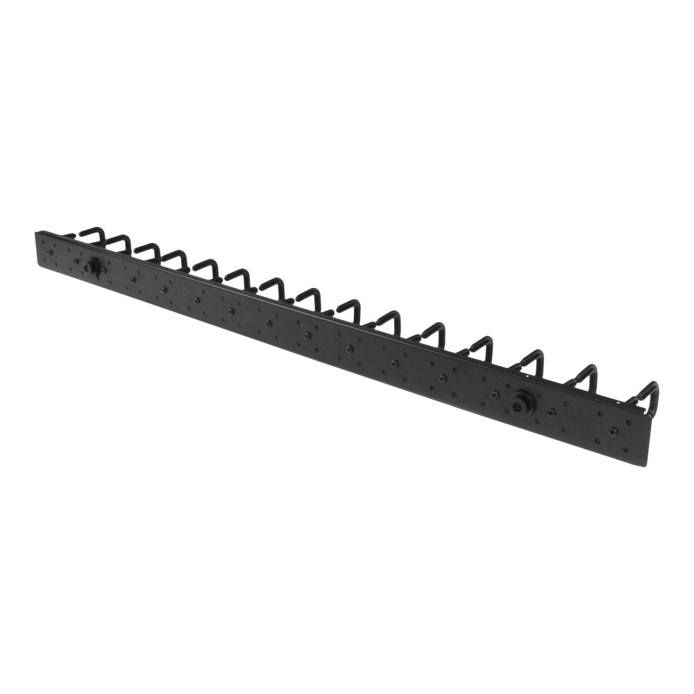 StarTech CMVER40UD VERTICAL CABLE ORGANIZER WITH D-RING HOOKS - 0U - 6 FT. 2YR - Image 4