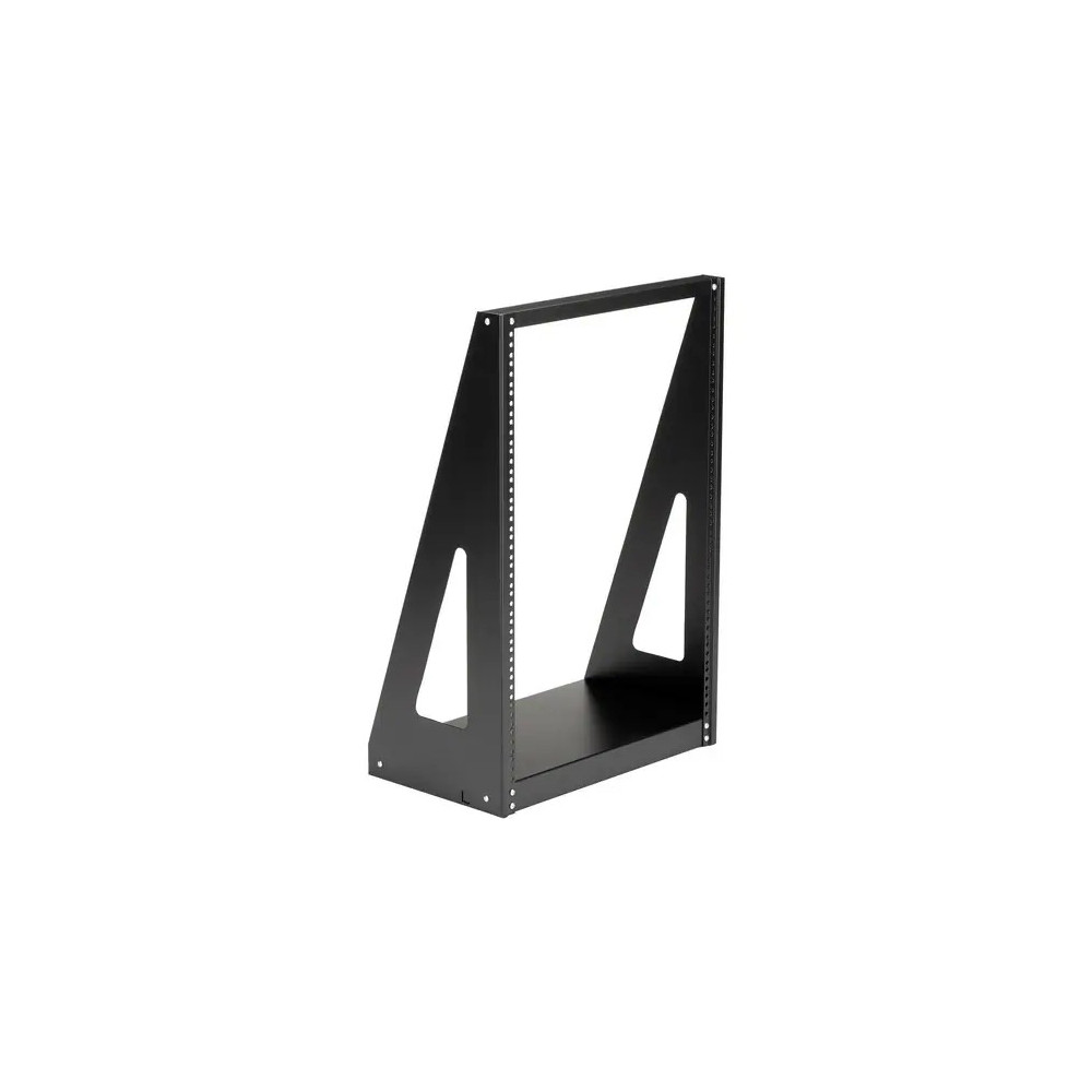 StarTech 2POSTRACK16 2-Post 16U Heavy-Duty Desktop Server Rack, Small Open Frame 19in Network Rack for Home/Office IT Equipment, TAA Compliant - 16U 2-Post Open frame desktop rack unit for 19" servers/data/studio units - For small office/home sp - Image 6
