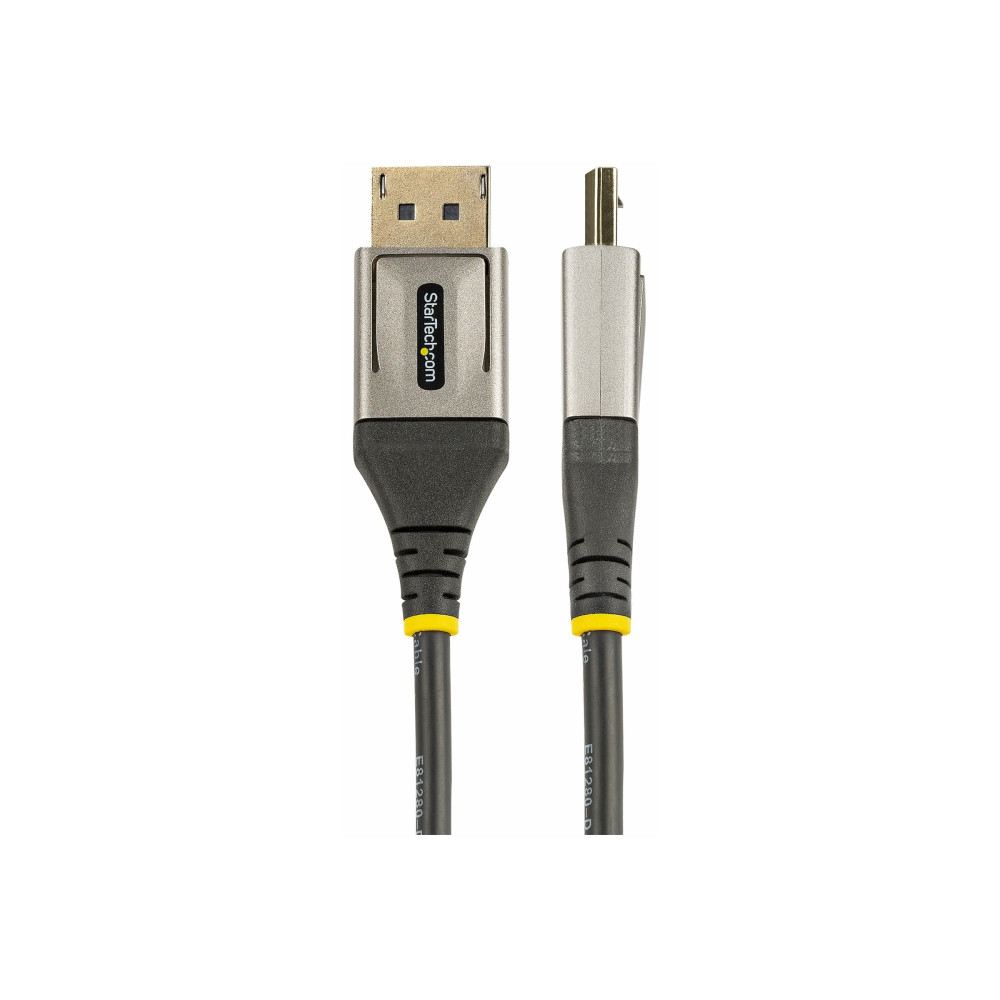 StarTech DP14VMM1F 1FT (30CM) DISPLAYPORT 1.4 CABLE - 8K 60HZ HDR10 - ULTRA HD 4K 120HZ VIDEO - - Image 4