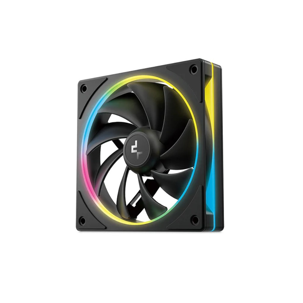 DEEPCOOL R-FL12SE-BKAPN1-G FL12 SE 120mm Performance ARGB Fans , Hydro Bearing 120×120×25 mm(L×W×H) - Image 1