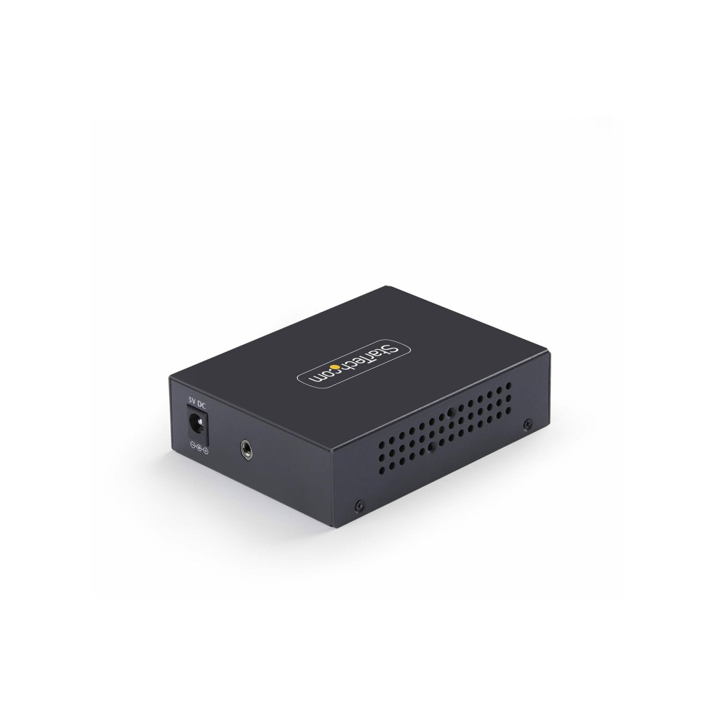 StarTech MCM10GSFP2 10GBE SFP+ FIBER MEDIA CONVERTER, 10 GIGABIT ETHERNET RJ-45 TO 10GBASE-X SFP+ - Image 3