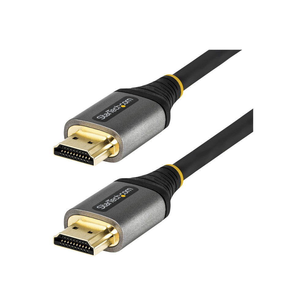 StarTech HDMMV1M 3FT (1M) PREMIUM CERTIFIED HDMI 2.0 CABLE, HIGH SPEED ULTRA HD 4K 60HZ HDMI C - Image 7