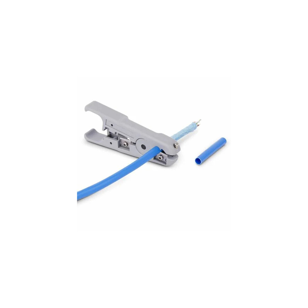 StarTech CABLESTRIPCUT Network Cable Stripper and Cutter, Professional Wire Stripper for UTP/FTP/STP/Coax Cables, Rotary Wire Stripping/Cutting Tool - Strip and cut UTP/FTP/STP/coaxial and multi-conductor cables with 360-degree rotation; Support - Image 7