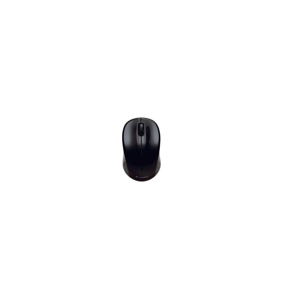 Verbatim 49042 GO Nano Black Mouse Wireless Optical, Ultra Compact, 3 Buttons, Nano Receiver - Image 1