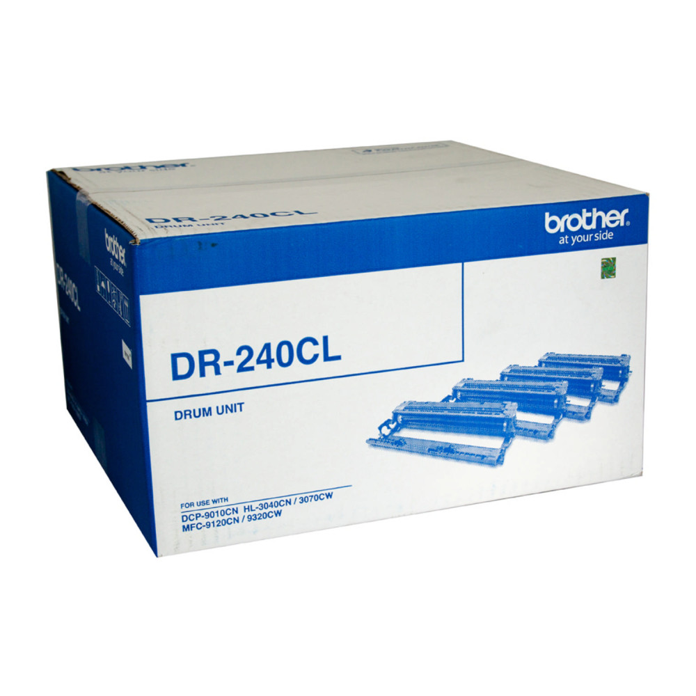 Brother DR-240CL (set of 4) Colour Laser Drum- HL-3040CN/3045CN/3070CW/3075CW, DCP-9010CN, MFC-9120CN/9125CN/9320CW/9325CW - up to 15,000 pages - Image 1