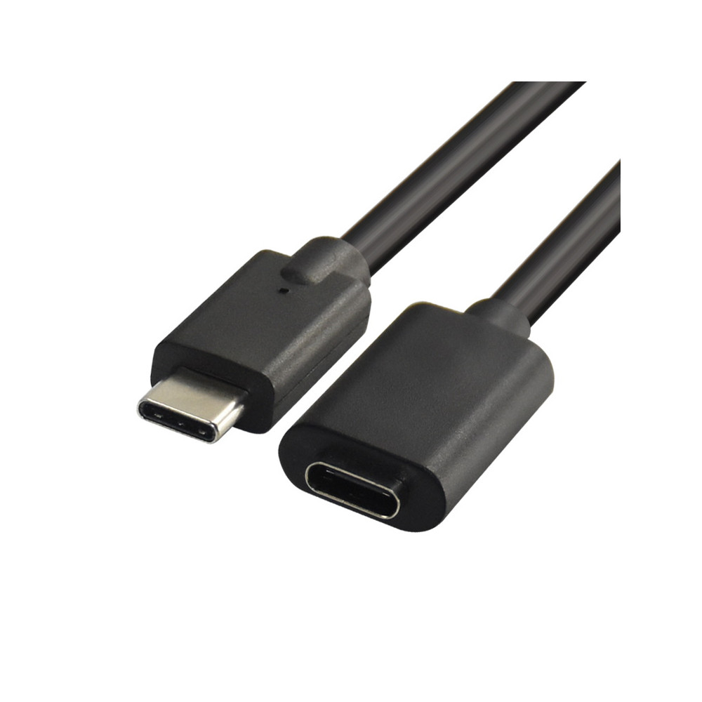 Astrotek AT-USBCUSBC-MF USB-C Extension Cable 1m Type C Male to Female ThunderBolt 3 USB3.1 Charging & Data Sync for Nintendo Switch MacBook Pro Dell XPS MS Surface - Image 1