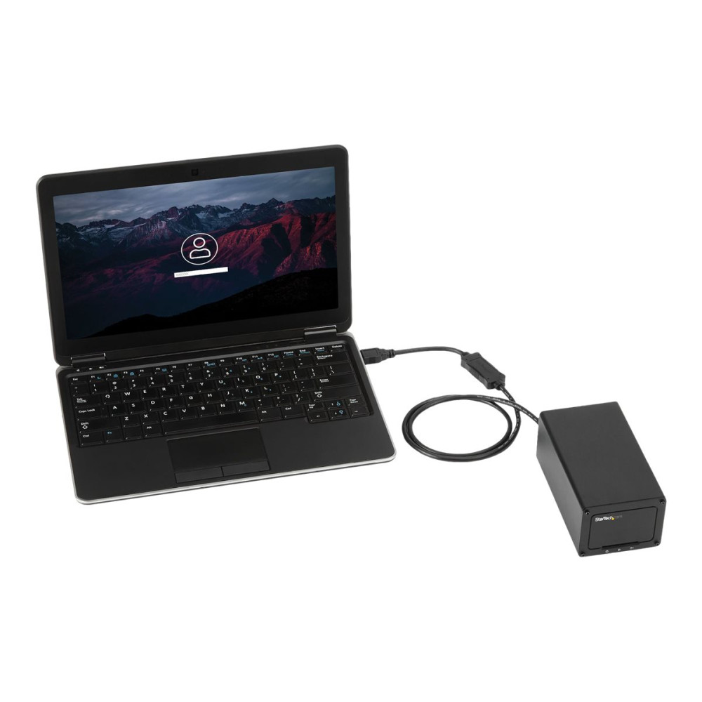 StarTech USB3S2ESATA3 USB 3.0 TO ESATA HDD/SSD/ODD ADAPTER CABLE - 1M ESATA TO USB 2YR - Image 3