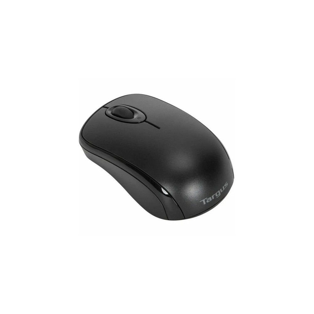 Targus AMB844GL Mid Size Mouse - Optical - Black - 2 x AAA Battery Supported - Image 8