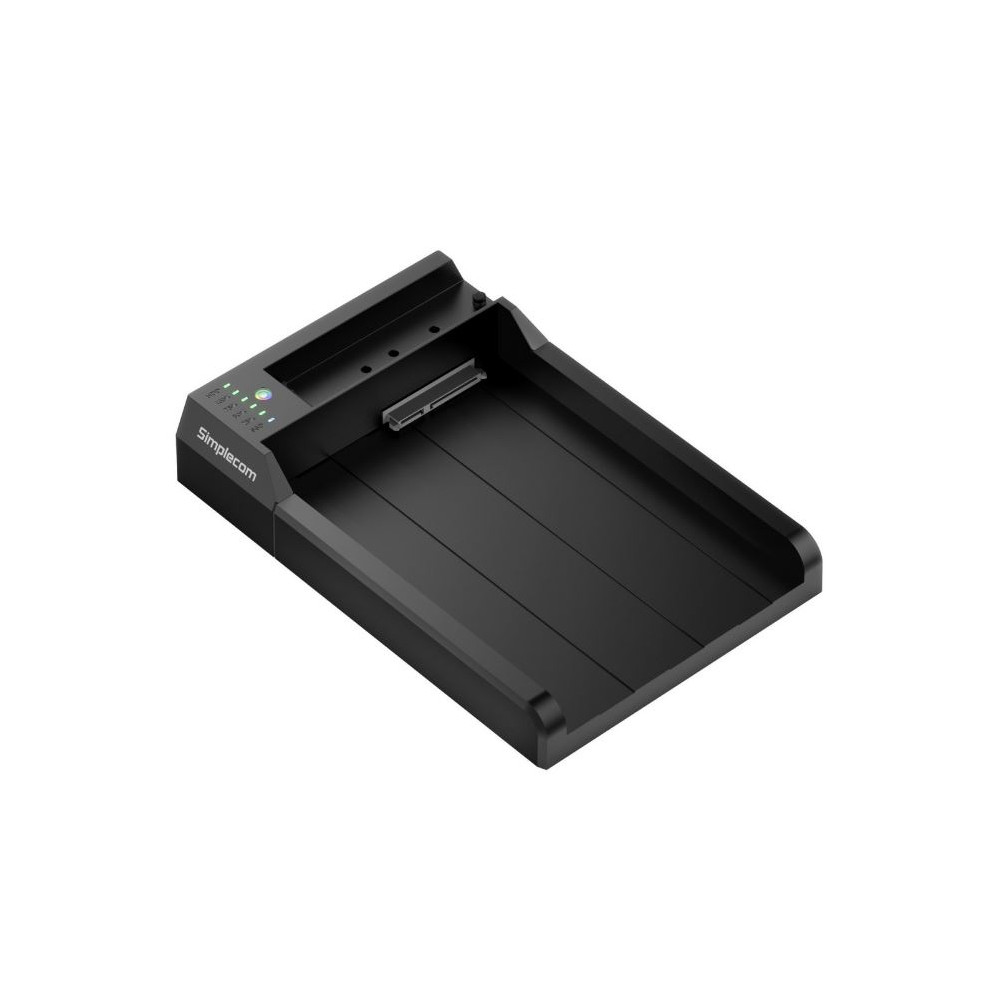 Simplecom SD570 NVMe M.2 + SATA HDD and SSD Dual Bay Docking Station USB 3.2 Gen 2 10Gbps Offline Clone - Image 1