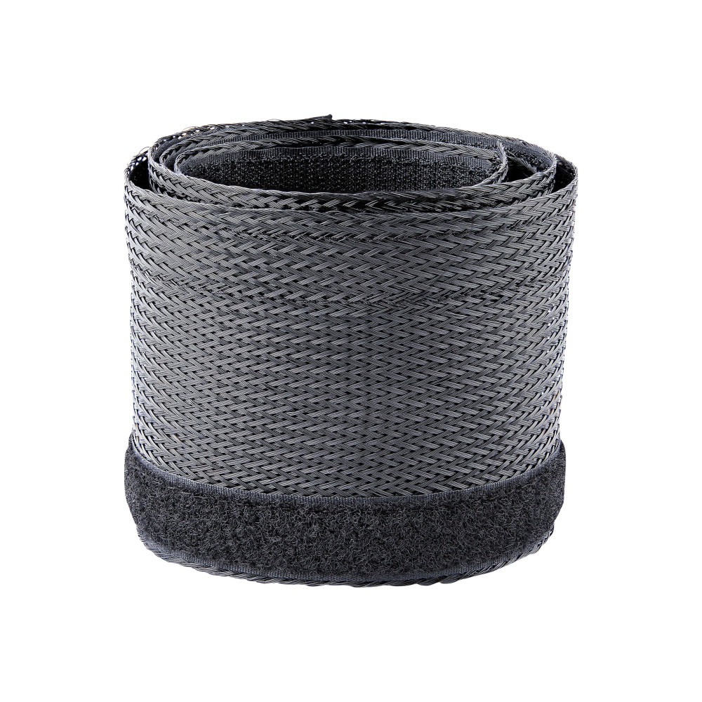 StarTech WKSTNCMFLX 10FT (3M) CABLE MANAGEMENT SLEEVE, TRIMMABLE HEAVY DUTY CABLE WRAP, 1.2" (3CM) DI - Image 2