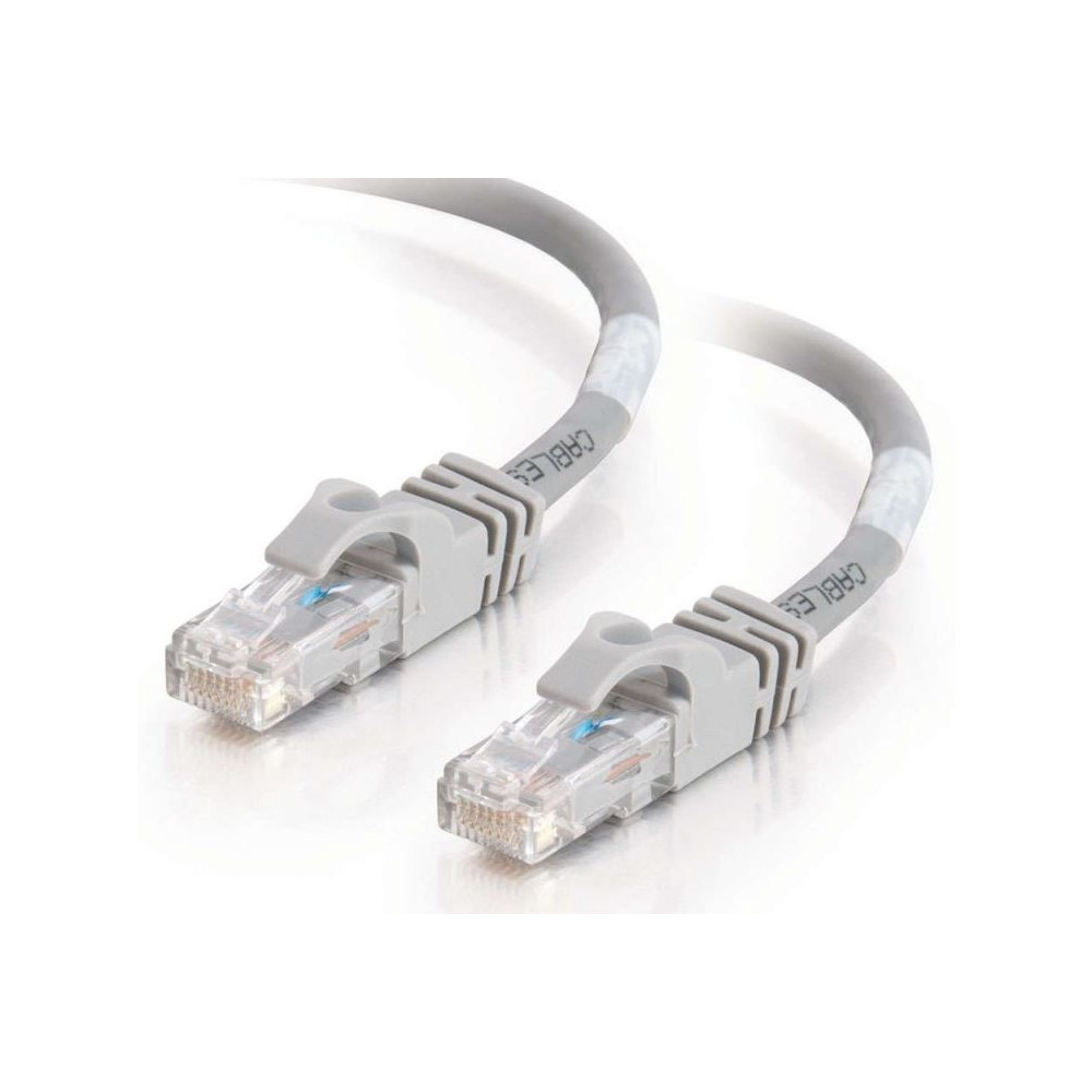 Astrotek AT-RJ45GR6-0.25M CAT6 Cable 0.25m/25cm Grey Color Premium RJ45 Ethernet Network LAN UTP Patch Cord 26AWG - Image 1