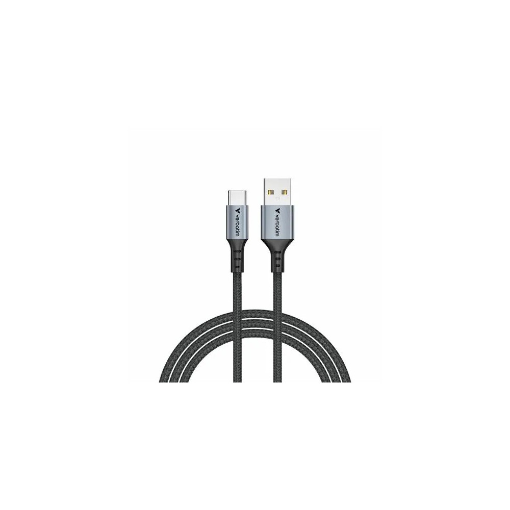 Verbatim 31843 18W USB-A TO USB-C CABLE - BLACK - Image 2