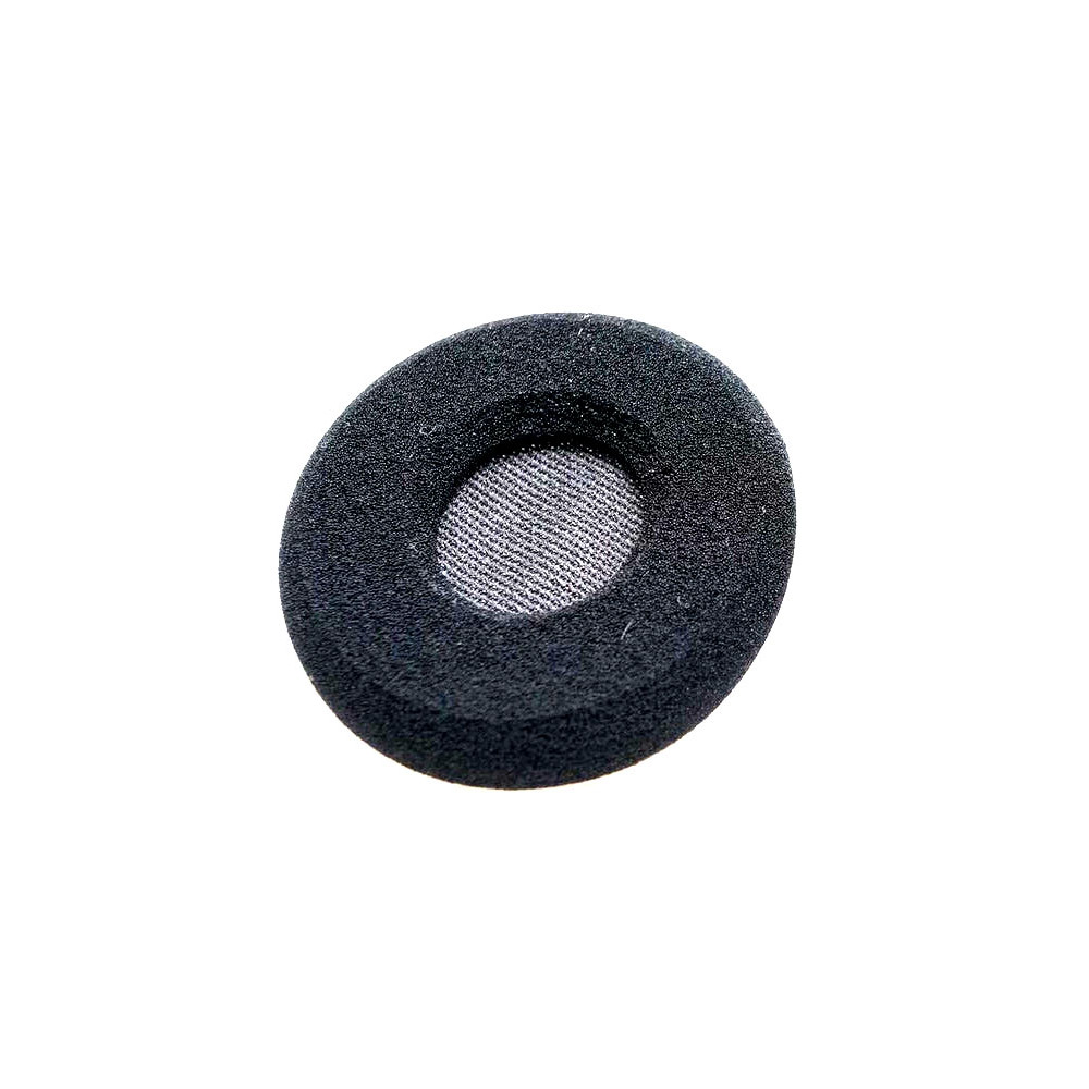 Yealink YHA-FEC-UH34/YHS34-1 YHA-FEC34, Replacement Foamy Ear Cushion for UH34/YHS34, 1 PCS, Black - Image 1
