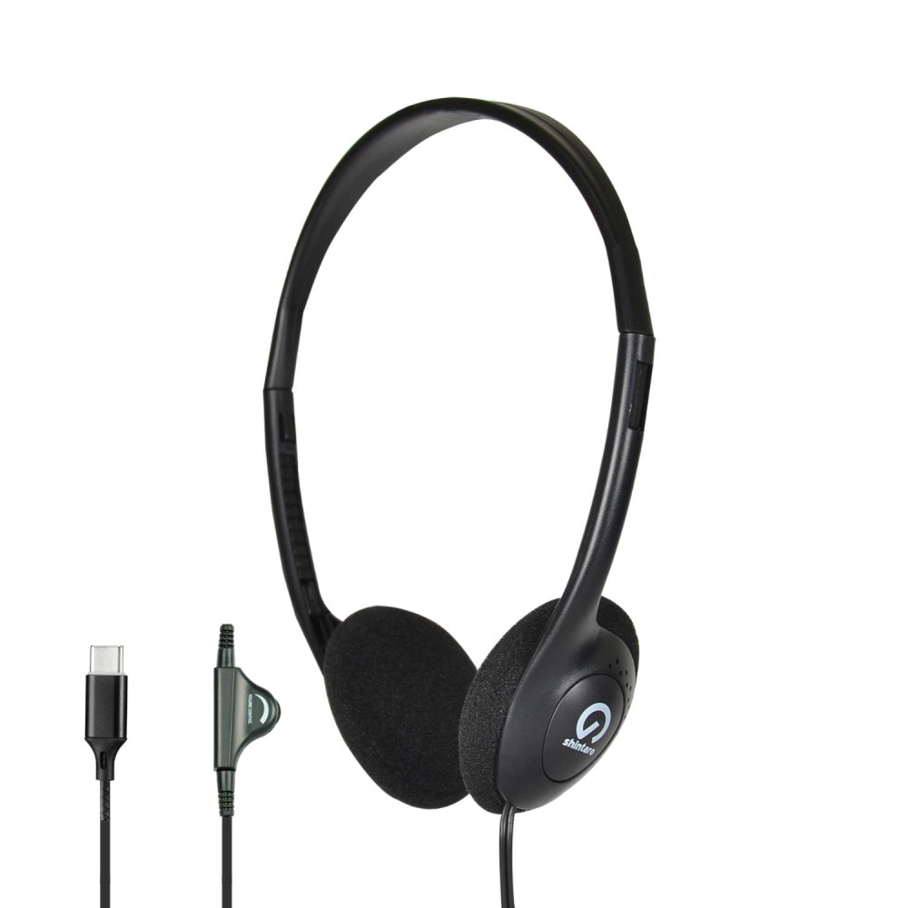 SHINTARO SH-101-C Light Weight USB-C Headphones - Image 1