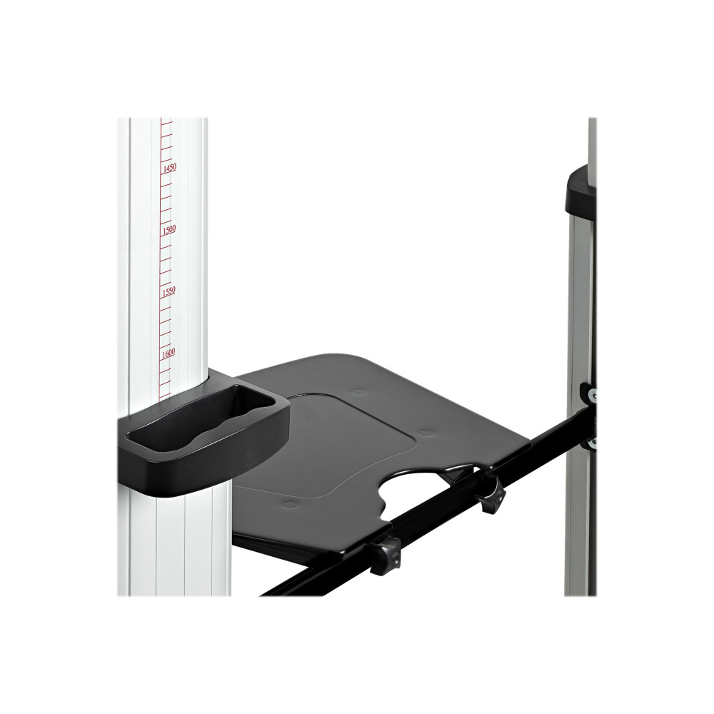 StarTech STNDMTVDUO DUAL TV CART FOR 37-60IN VESA TVS UP TO 110LB/50KG EACH - HEIGHT ADJUSTABLE TV MO - Image 6