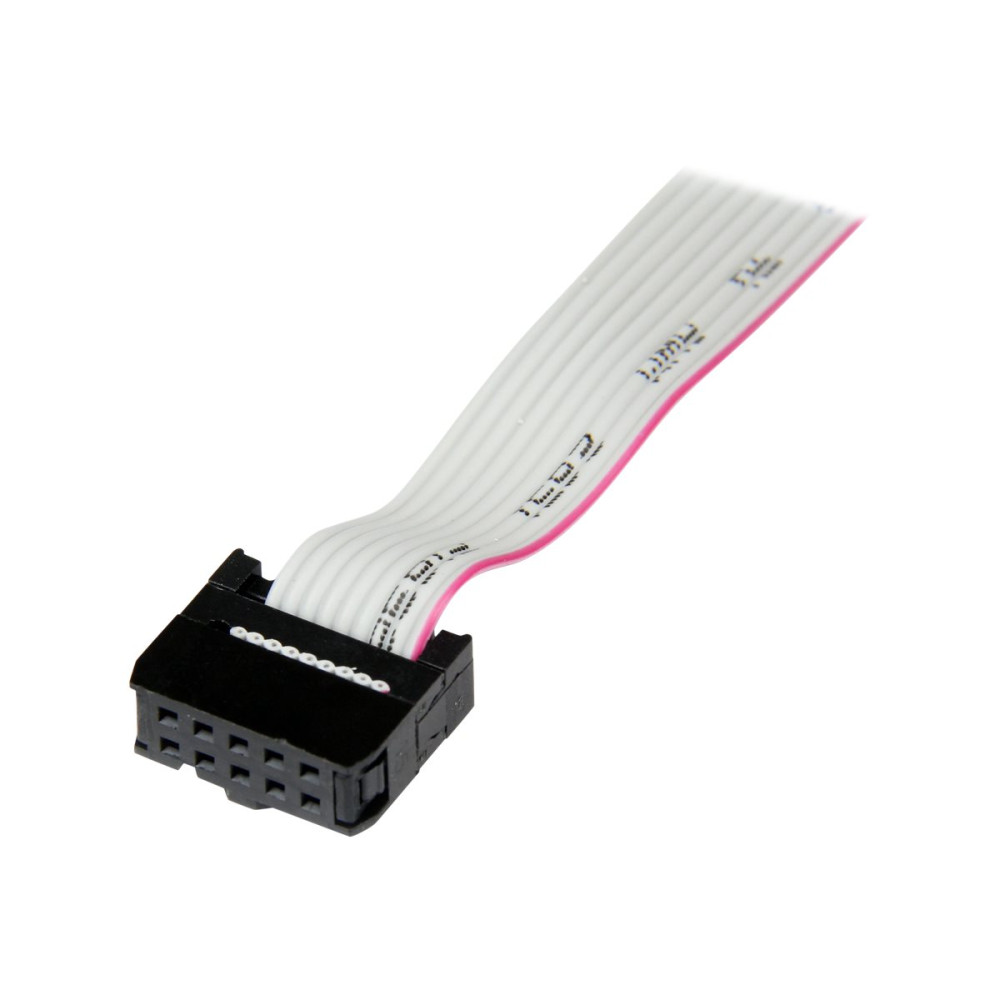 StarTech PLATE9M16 16IN (40CM) 9 PIN SERIAL MALE TO 10 PIN MOTHERBOARD HEADER SLOT PLATE - Image 3