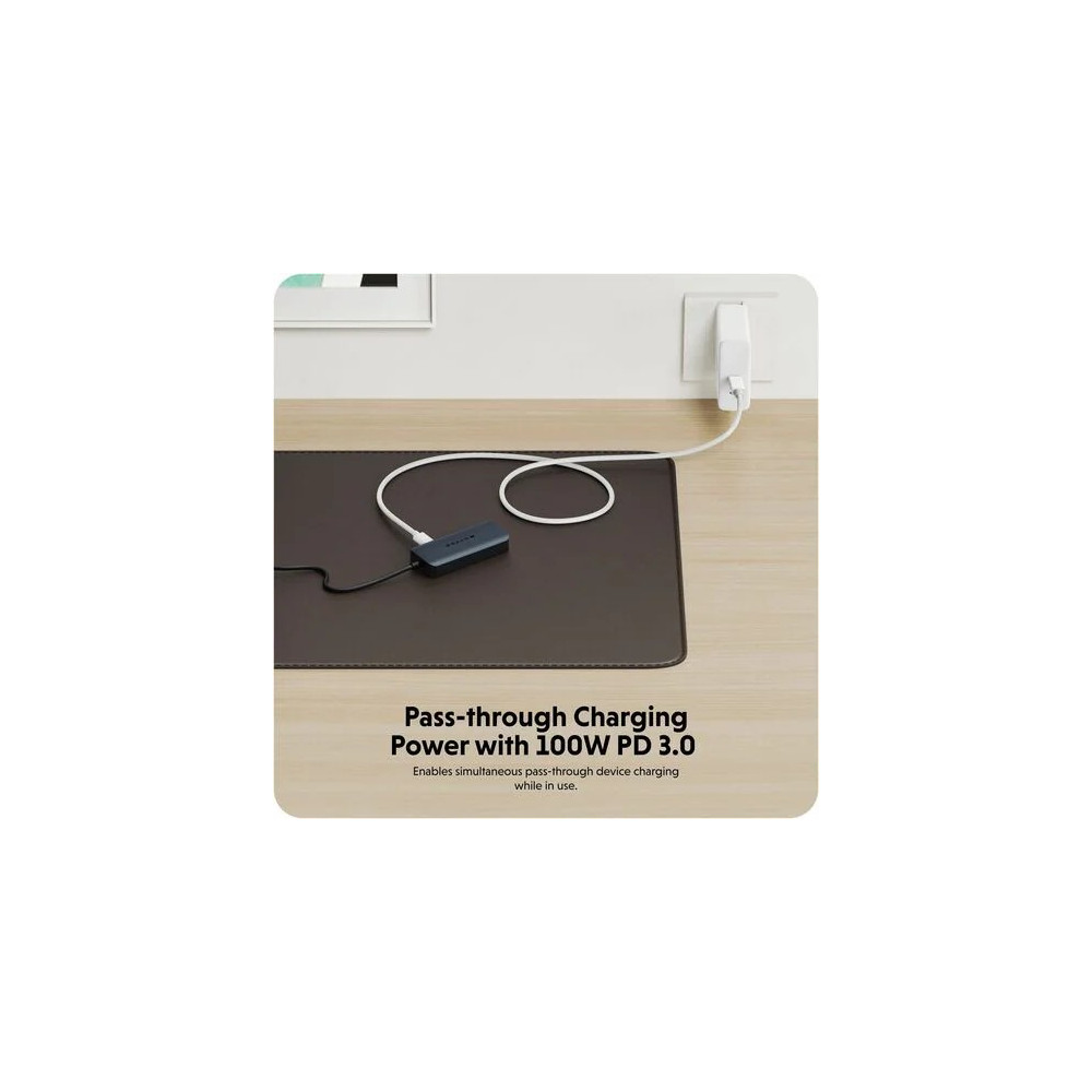 Targus HD4001GL HYPERDRIVE NEXT 4 PORT.USB-C HUB - Image 9