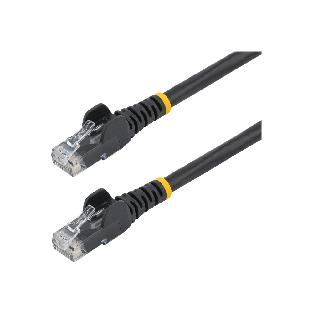 StarTech N6LPATCH2MBK 2M CAT6 ETHERNET CABLE - LSZH (LOW SMOKE ZERO HALOGEN) - 10 GIGABIT 250MHZ 10 - Image 3