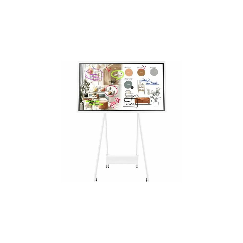 Samsung LH65WMFWBGCXXY (WMFX) FLIP PRO INTERACTIVE DISPLAY, 65" UHD, 450NITS, HDMI, LAN/WIFI, 12H/7D, 3YR - Image 8