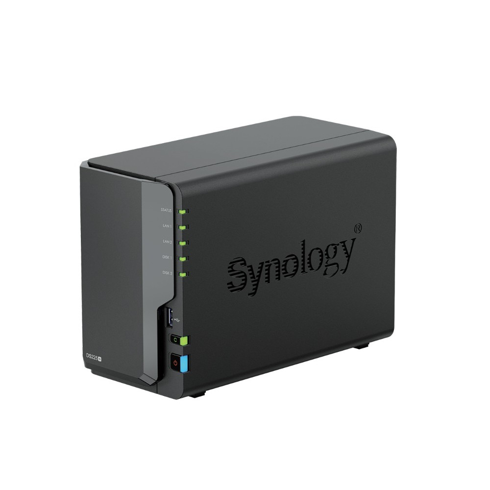 Synology DS225+ 2 Bay NAS 3Yr WTY - Image 1