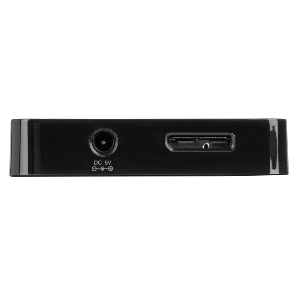 Targus ACH119AU SuperSpeed 4 Port USB3.0 Hub with Transfer Rate of 615MB/Sec - Image 3