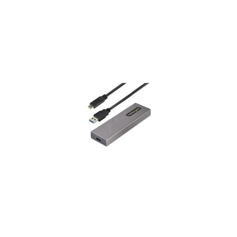 StarTech M2-USB-C-NVME-SATA USB-C M.2 PCIE NVME/SATA SSD ENCLOSURE, TOOLFREE, 2YR - Image 1