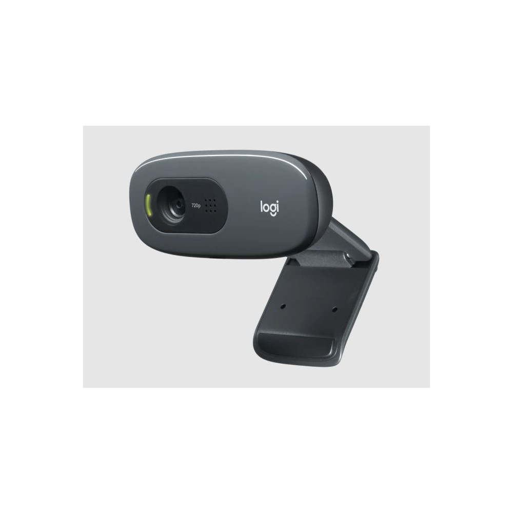 Logitech 960-001084 C270i 720p Web Camera IPTV HD PC Mini Camera Built-in Microphone 5m long cable - Image 1