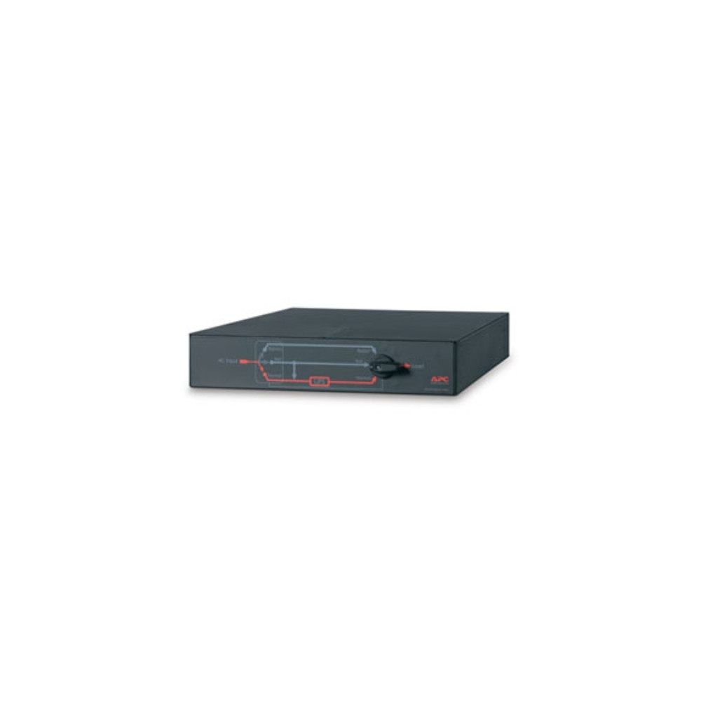 APC SBP5000RMI2U SRV BYPASS PNL- 230V; 32A;MBB;IEC320 C20/HW IN; IEC-320 OUT(2)C19(8)C13 - Image 1