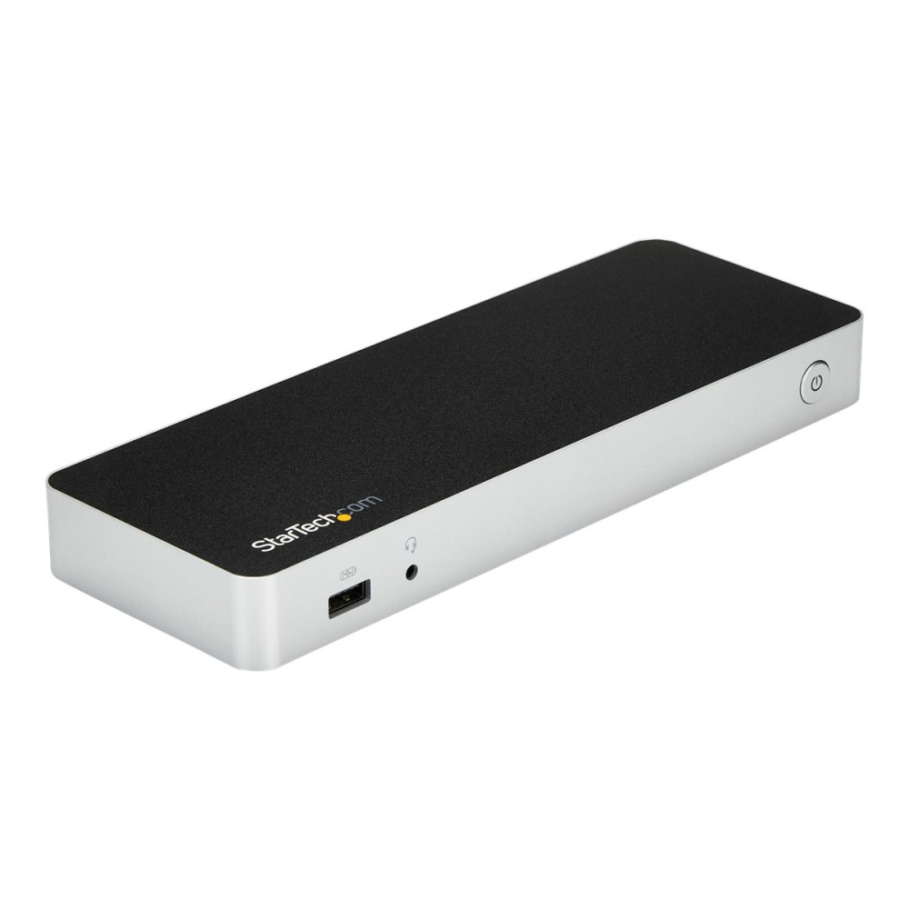 StarTech MST30C2HHPD USB-C MST DOCK, DUAL DISPLAY, HDMI(2), USB(4), 60W, FOR MST DEVICES ONLY, 3YR - Image 3