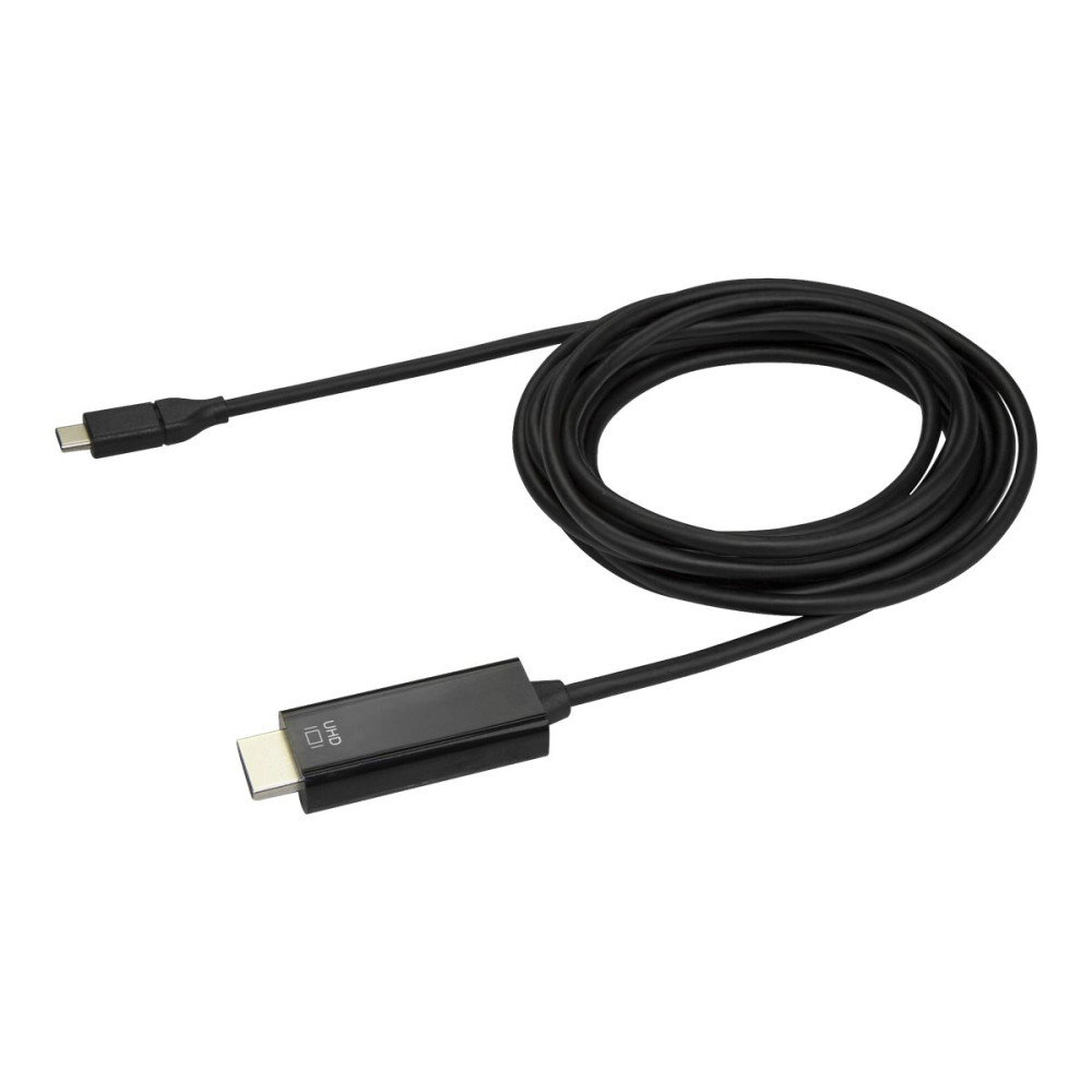 StarTech CDP2HD3MBNL 3M USB-C (T/BOLT3) TO HDMI ADAPTER CABLE, 4K, 3YR - Image 2