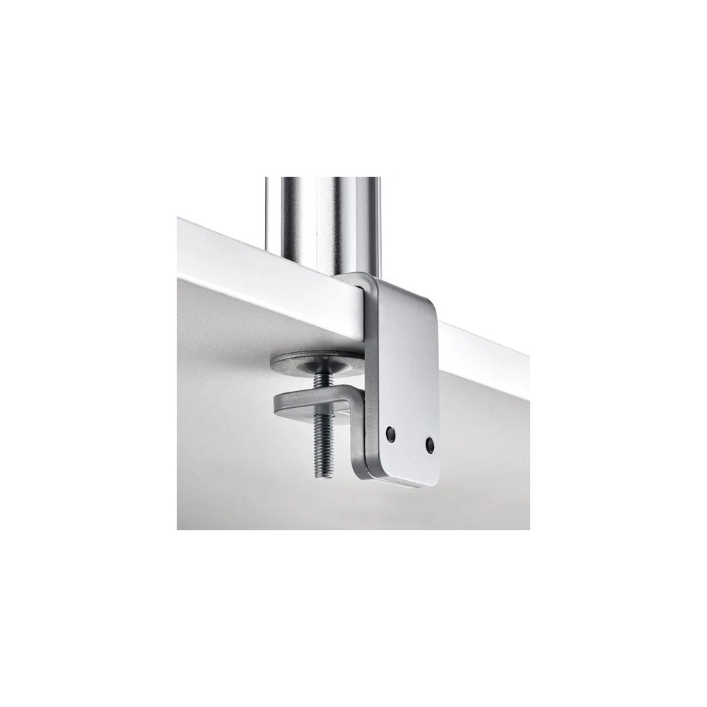 Atdec AWM-FF-S F STYLE 2-PIECE DESK FIXING SILVER - Image 2