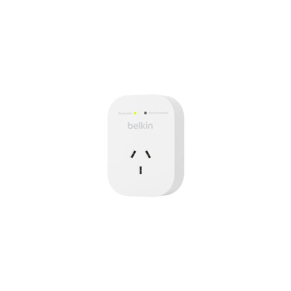 Belkin SRA010AU 1-OUTLET SURGE PROTECTOR - Image 2