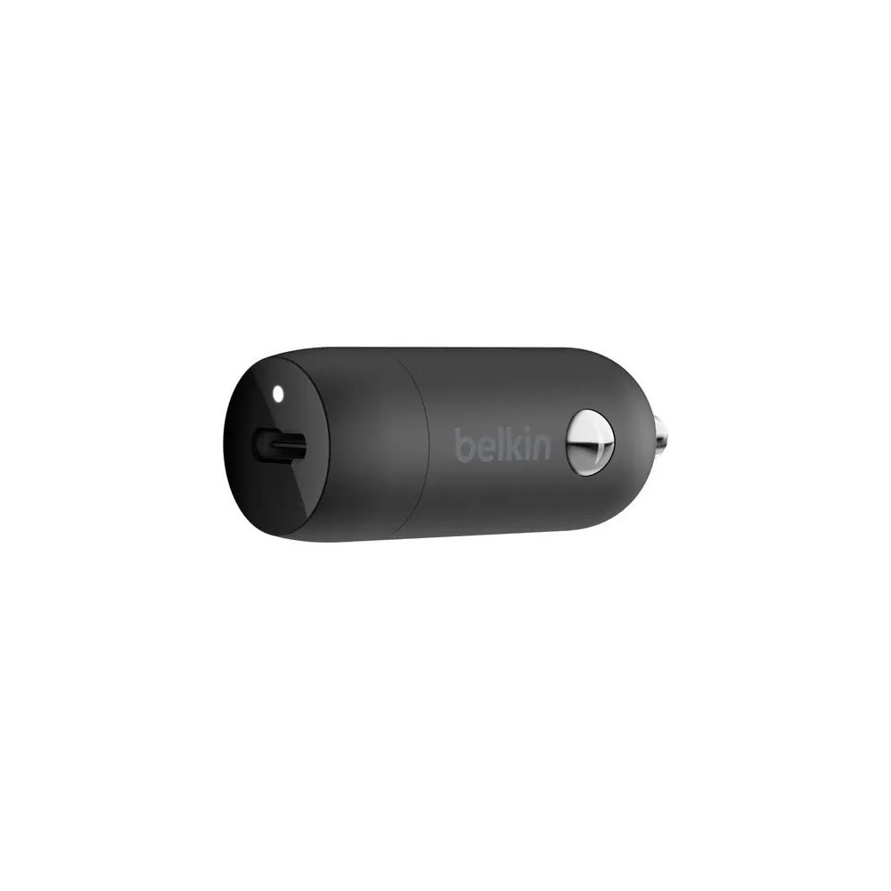 Belkin CCA004BTBK 30W USB PD CAR CHARGER WITH PPS BLK - Image 1
