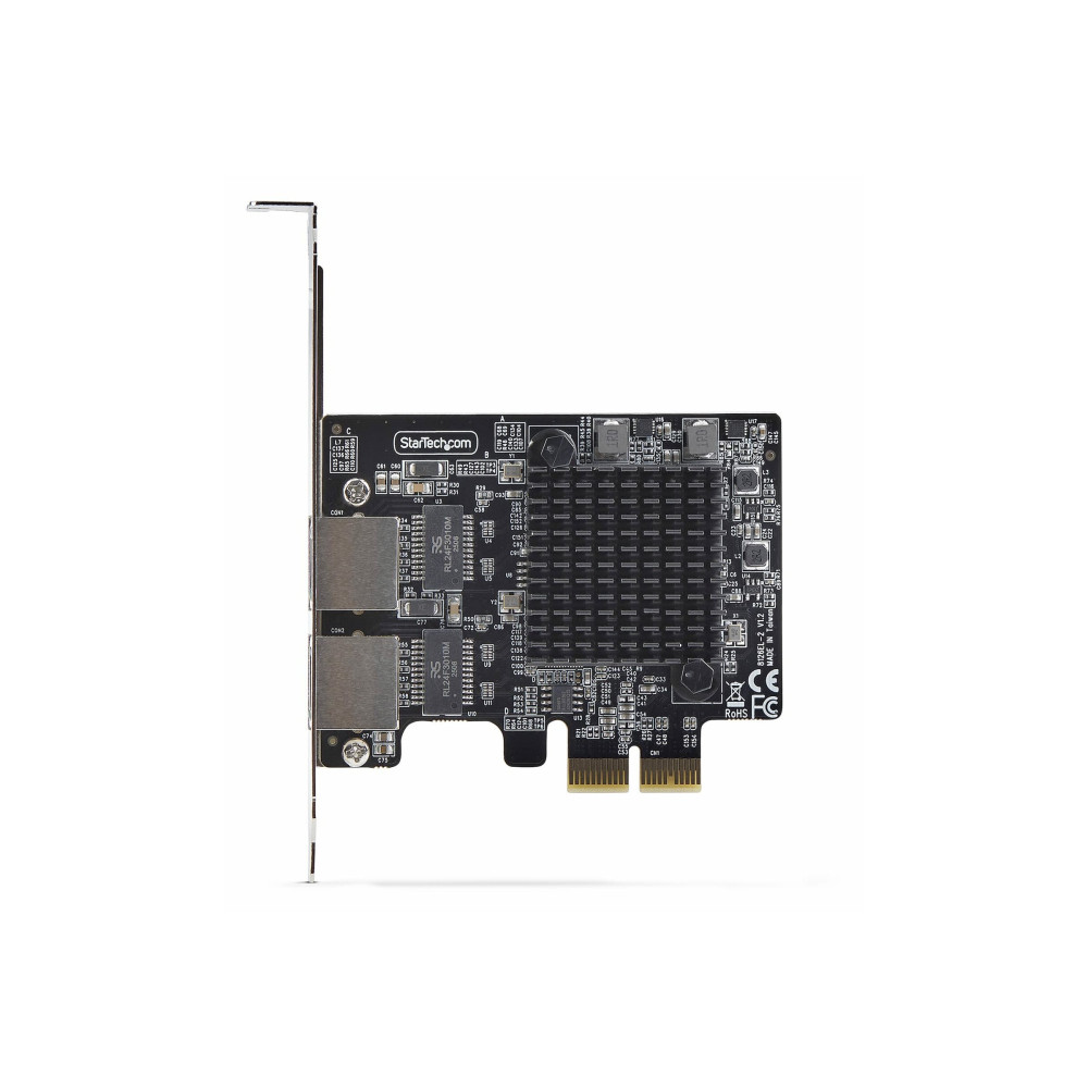 StarTech PR25GR-NETWORK-CARD 2-PORT 5G GIGABIT PCIE NETWORK ADAPTER CARD, TAA COMPLIANT, 2 YR - Image 1
