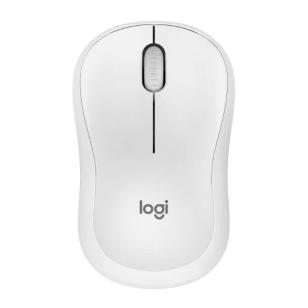 Logitech 910-007123 M240 SILENT BLUETOOTH MOUSE - OFF WHITE, PAIR AND PLAY, 1YR WTY - Image 1