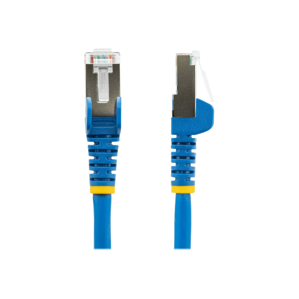 StarTech NLBL-3M-CAT6A-PATCH 3M CAT6A ETHERNET CABLE - BLUE - LOW SMOKE ZERO HALOGEN (LSZH) - 10GBE 500MHZ - Image 3