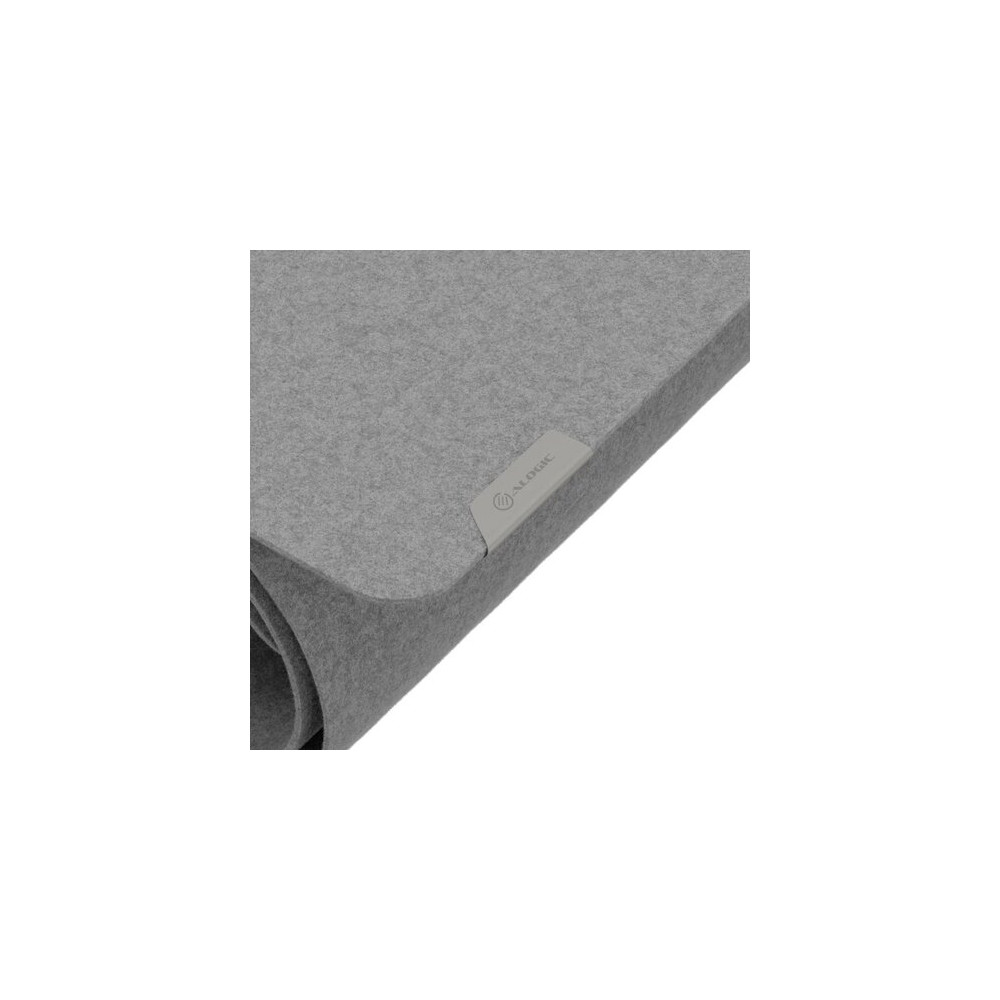 Alogic ALFMLG FELT MAT LIGHT GREY WITH GREY TAB - Image 2