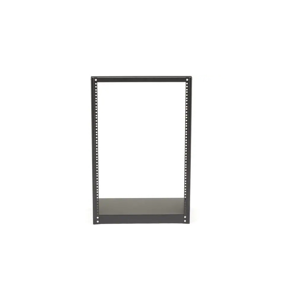 StarTech 2POSTRACK16 2-Post 16U Heavy-Duty Desktop Server Rack, Small Open Frame 19in Network Rack for Home/Office IT Equipment, TAA Compliant - 16U 2-Post Open frame desktop rack unit for 19" servers/data/studio units - For small office/home sp - Image 7