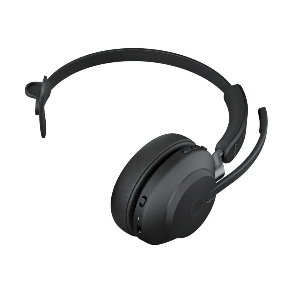 Jabra 26599-889-999 WIRELESS EVOLVE2 65 UC MONO BLUETOOTH HEADSET + LINK 390A BT,USB-A - Image 4