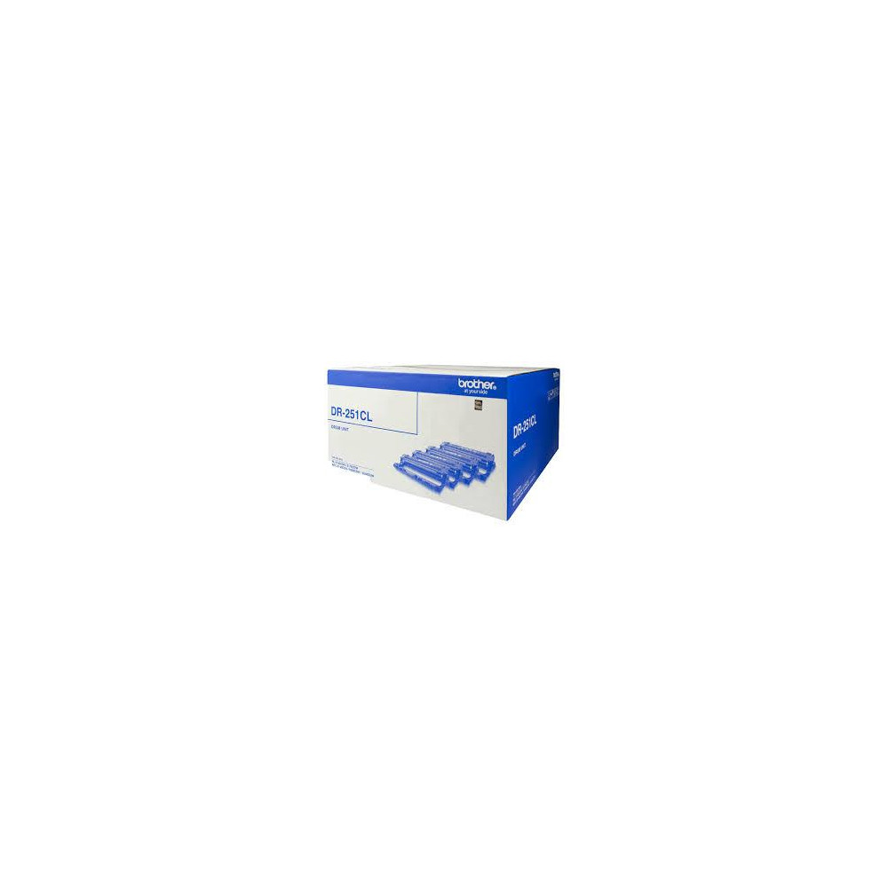 Brother DR-251CL Drum Unit- HL-3150CDN, 3170CDW, MFC-9140CDN, 9330CDW, 9335CDW, 9340CDW, DCP-9015CDW (15,000 Pages) - Image 1