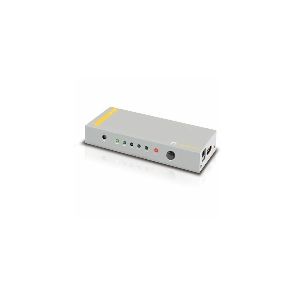 Alogic HD4KSPL04 4 Port HDMI 2.0 4K Splitter - share a single HDMI display with up to 4 HDMI enabled sources.