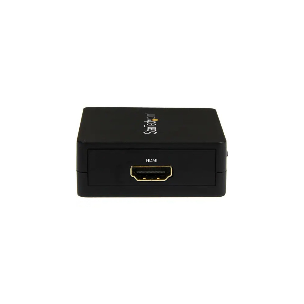 StarTech HD2A Signal Extractor - Functions: Audio Extraction - 1920 x 1080 - Full HD - HDMI - USB - Audio Line Out - 1 Each - Image 6