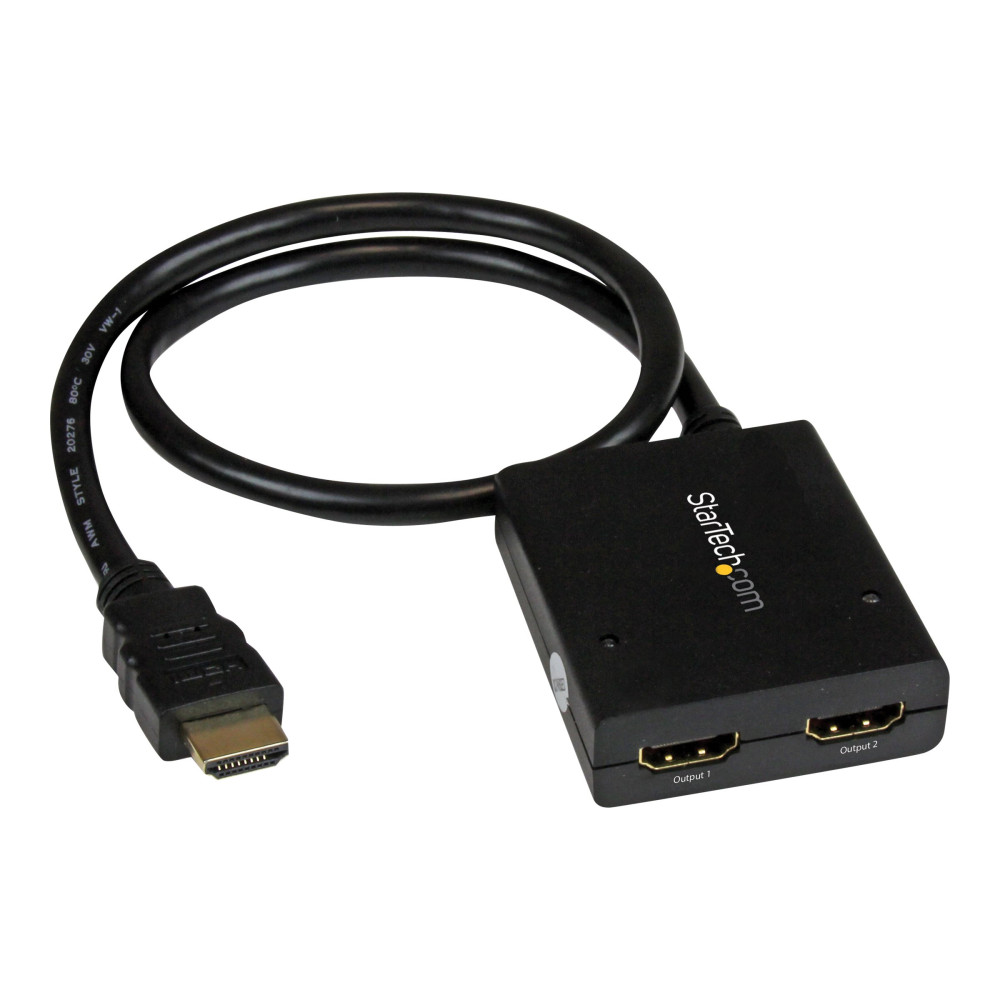 StarTech ST122HD4KU 2 PORT HDMI SPLITTER, 4K, 2YR - Image 3