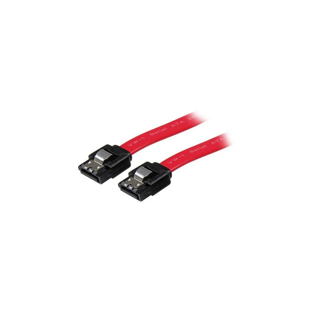 StarTech LSATA6 6IN LATCHING SATA CABLE - Image 1