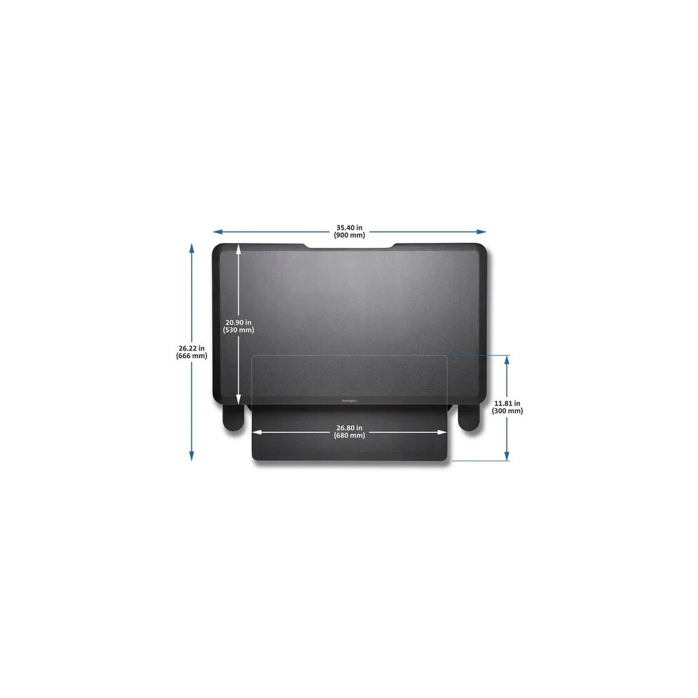 Kensington 52804 SmartFit Sit/Stand Desk