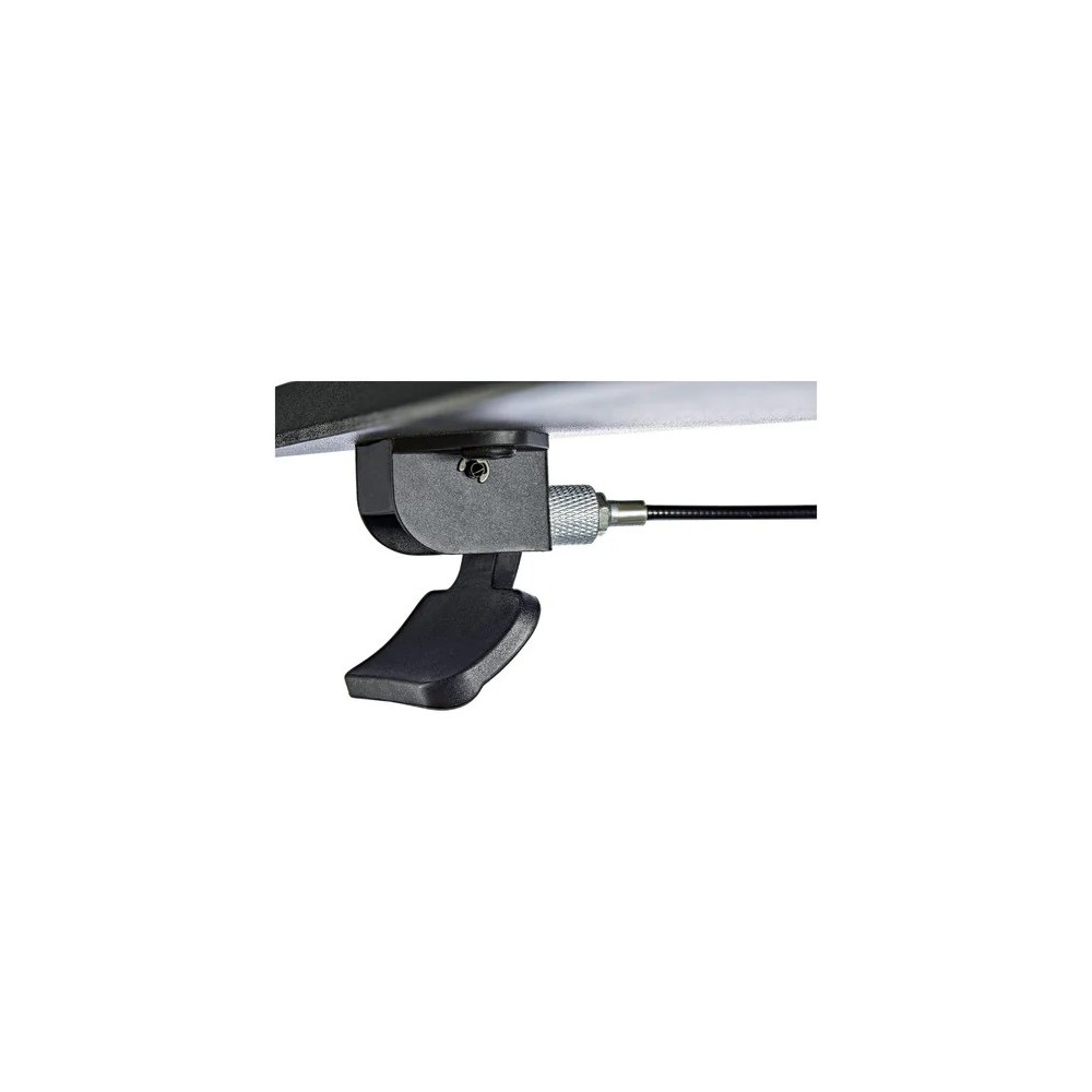 StarTech STSCART2 MOBILE STANDING DESK - PORTABLE SIT STAND ERGONOMIC HEIGHT ADJUSTABLE CART ON WHE - Image 11