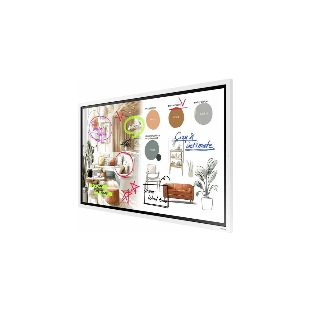 Samsung LH55WMFWBGCXXY (WMFX) FLIP PRO INTERACTIVE DISPLAY, 55" UHD, 450NITS, HDMI, LAN/WIFI, 12H/7D, 3YR - Image 25